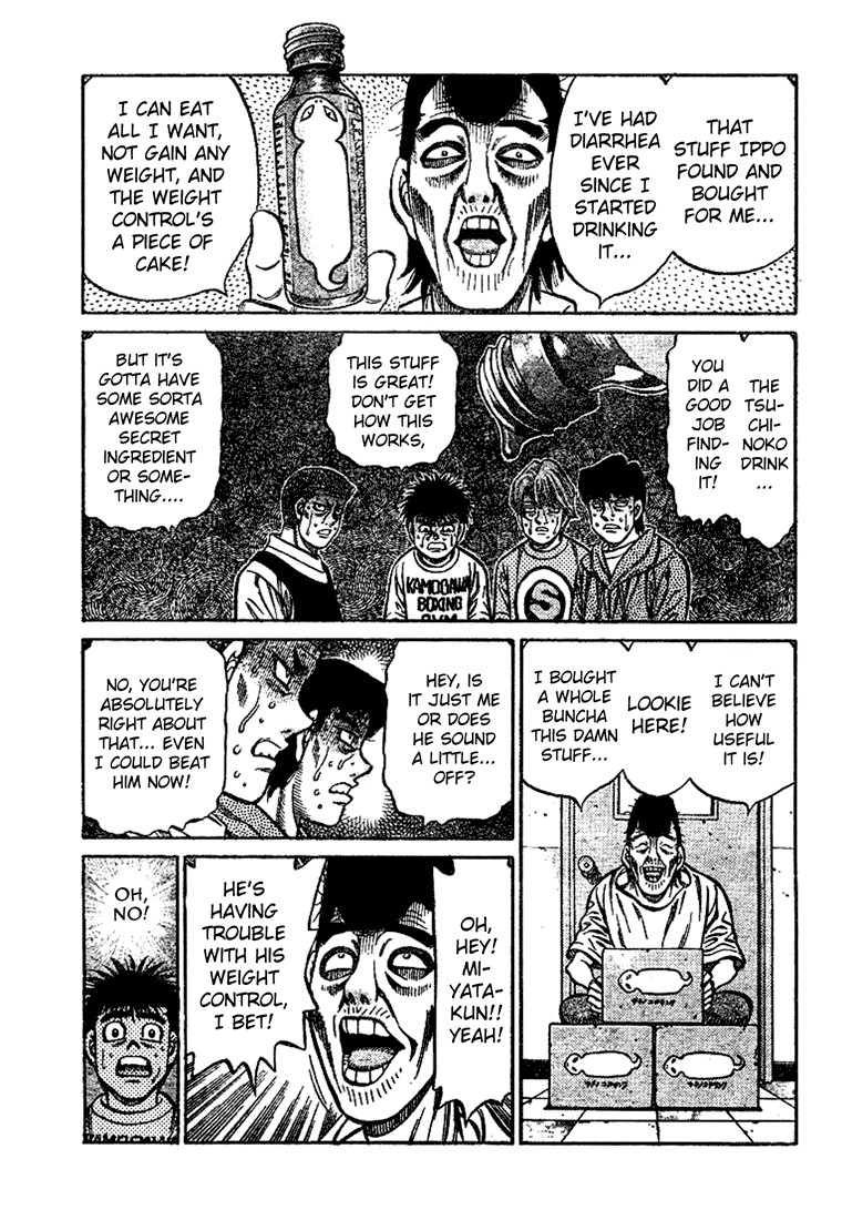 Hajime no Ippo Chapter 814 15